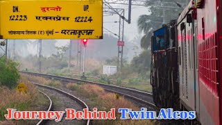 Mumbai To Madgaon : Journey Onboard 12223 Mumbai Ernakulam Duronto Express