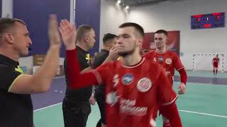 Highlights  Athletic Futsal -Aurora.  Великий огляд матчу від медіаслужби Athletic Futsal м. Дніпро