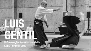 AIKIDO · Luis Gentil  Sensei