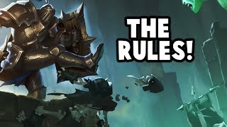 Albion Online Random Dungeon Etiquettes