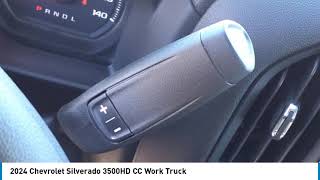 2024 Chevrolet Silverado 3500HD CC Decatur TX 143878