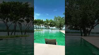 Pool View in Dusit Thani Lubi Plantation Resort #travel #shortsvideo #shorts #resorts