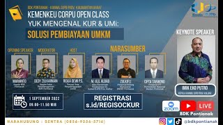 KemenKeu Corpu Open Class "Implementasi Transaksi melalui Marketplace dan Digital Payment"