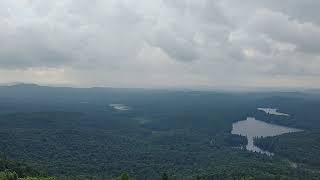 Mount Arab fire tower near Tupper Lake