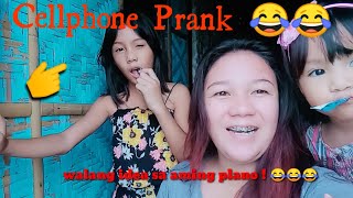 Yashia's New Phone | Nag Prank muna Bago Bigay 😂