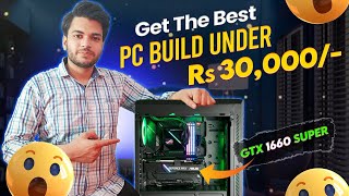 Gaming PC Build Under 30000 | With Graphics Card | Under 30k PC Build