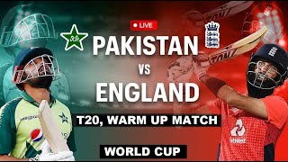 ENGLAND V PAKISTAN World Cup T20  LIVE