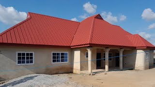 5Bedrooms Uncompleted House For Sale At Kumasi-Pankrono Ghc1,300,000 📞 +233243038502 IS A MUST SEE!