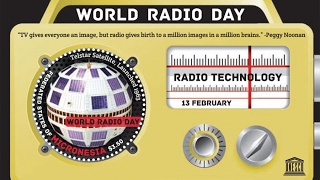 13 февраля Всемирный день радио