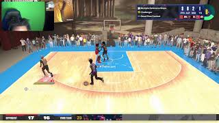 NBA2K24 stream in the rec chillin