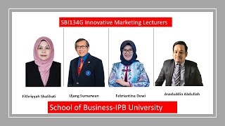 V-007 SBI134G English Innovative Marketing: Learning Outcome and Assignment