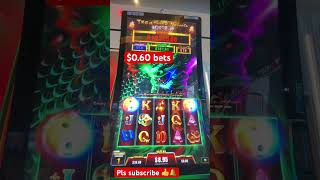 Treasure spirit bonus 🐉🐲 #gamble #casino #ainsworth #slotmachine #smallbets