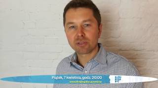 Zapraszam na webinar, 7.04.2017, godz.20 - KMDW+BBB