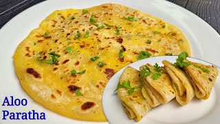 Easy Aloo (Potato) Paratha Recipe | Ramadan Special | Rostone