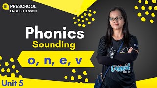 Smarter Phonics | Unit 5 | Sounding | o n e v