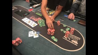 Kyle Fischl Poker Vlog 13 Two interesting hands from a winning session