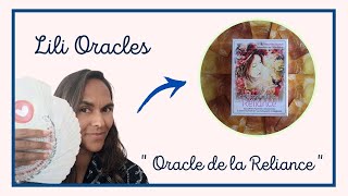 Oracle de la Reliance de Maryline Gomes et Lillia Baudo - Présentation + Tirage de cartes 😍