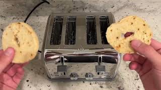 Key Features of the LAINSTEN 4 Slice Retro Toaster