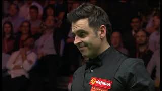 Perry v O'Sullivan FINAL FRAME  2017 Masters