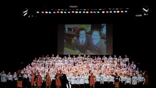 The African Children's Choir with N. Ireland schools