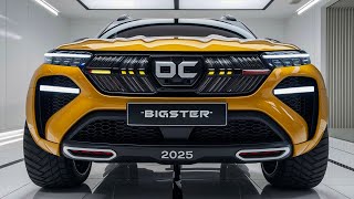 Dacia's Masterpiece 2025 BIGSTER Redefines SUV Standards!