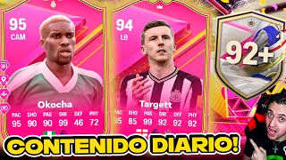 🔴[CONTENIDO DIARIO] FUTTIES | DUO DINÁMICO FUTTIES HERO | MEJORAS FUTTIES  | FC 24 ULTIMATE TEAM