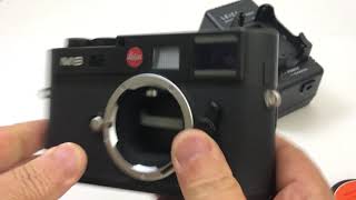 Leica M8  #311**** Black