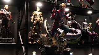 Star Lord 1/4 les gardiens de la galaxie XM Studios #Comics #Figurine #Statue #Marvel #shorts