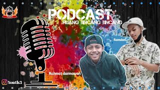 ngobrol seni "podcast ngosen"