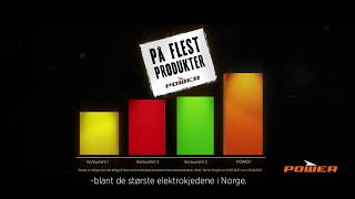 POWER Norge Prisfall