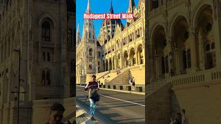 1 Day Trip - Budapest Street Walk 🇭🇺