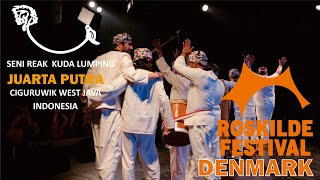 JUARTA PUTRA ROSKILDE FESTIVAL DENMARK 2022 - HIGHLIGHT