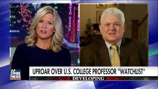 Uproar over college professor watchlist