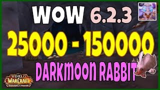 How to farm the Darkmoon Rabbit - WoW Gold Farming 6.2.3: 25k - 150k Gold