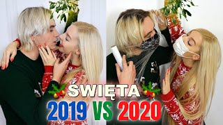 ŚWIĘTA: 2019 vs 2020