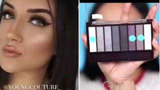 افضل ماكياج تشوفه  best makeup transformarions