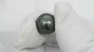 1pcs Dark 11.3mm - SR AA/AAA Quality Tahitian Pearl Single LP2054 OR6