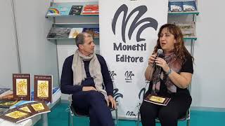 NEL GREMBO DELLA PAROLA AL 32° SALONE DEL LIBRO DI TORINO   - MONETTI EDITORE