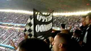 Bayern Monaco - JUVENTUS  0-0 [Ultras Juventus in Monaco]