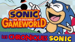 SONIC GAME WORLD (1994)  - LES CHRONIQUES SAUNIQUES #15 - PuNkY