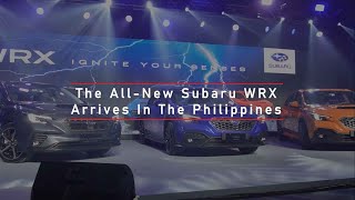 The All-New Subaru WRX Arrives In The Philippines | CarGuide.PH