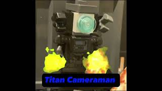 Titan Cameraman, Cinema-Man, Speakerman