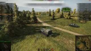 World of Tanks: M53 Arty 1 Shot 3 Hits Because Balance