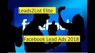 Leads2List Elite - Facebook Lead Ads 2019