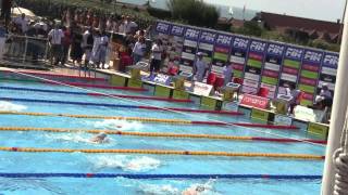 Campionati Assoluti di Nuoto in Vasca Corta Ostia 2011 - 100 Rana Uomini - Fabio Scozzoli