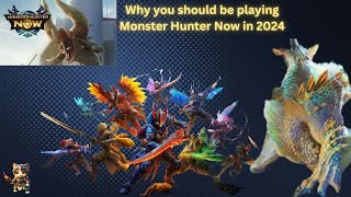 Why you should be Playing monster hunter Now in 2024. #mhnow #monsterhunternow #niantic #capcomgames