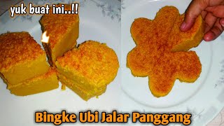 Resep Kue Bingka Ubi Jalar - Bingke Pontianak