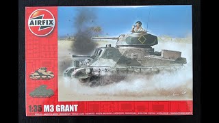 Airfix M3 Grant, 1:35 scale