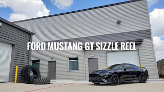 Ford Mustang GT Sizzle Reel