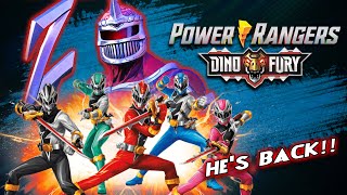 HE IS BACK!!! | Power Rangers Dino Fury News